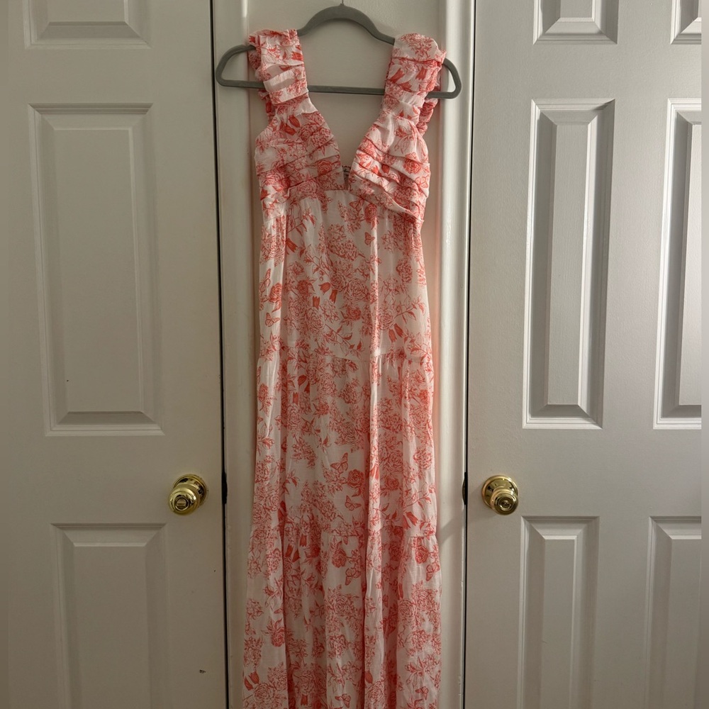 Summer Maxi Dress by Hunter & Brown, Size Small